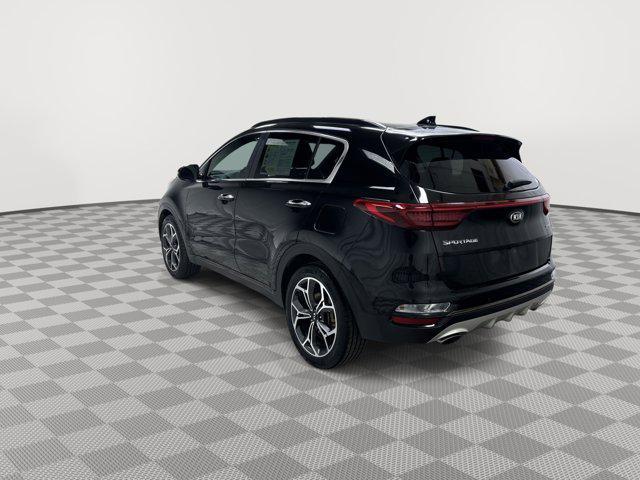 used 2020 Kia Sportage car, priced at $21,931