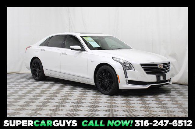 used 2017 Cadillac CT6 car, priced at $26,912