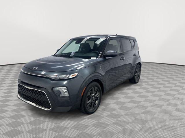 used 2021 Kia Soul car, priced at $18,844