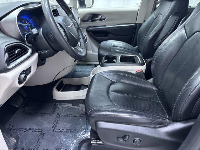 used 2022 Chrysler Pacifica car, priced at $24,917