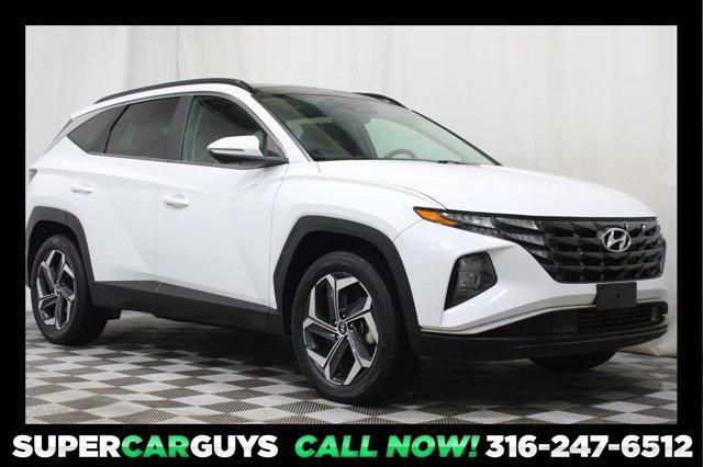 used 2022 Hyundai Tucson Hybrid car, priced at $21,983