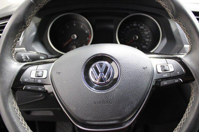 used 2021 Volkswagen Tiguan car, priced at $19,958