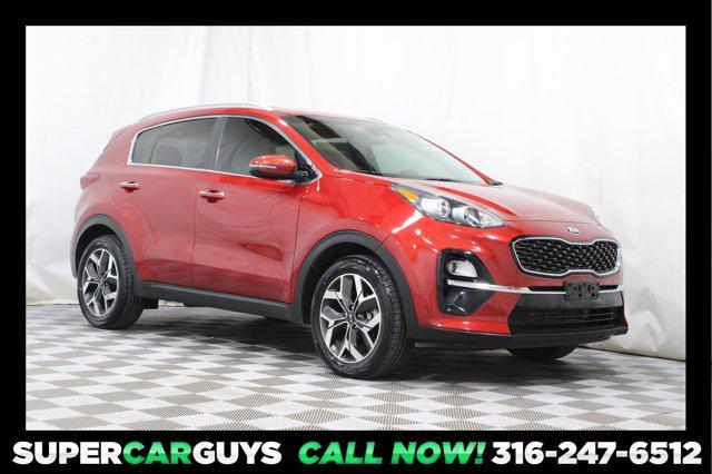 used 2021 Kia Sportage car, priced at $21,898