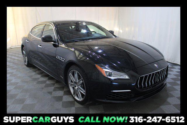 used 2018 Maserati Quattroporte car, priced at $24,993