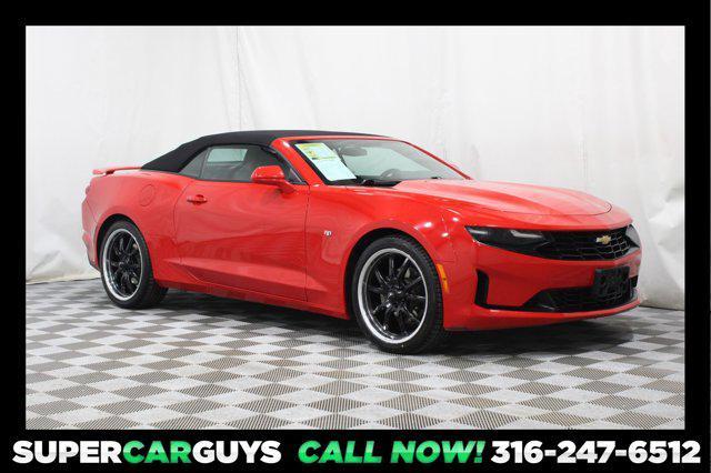 used 2022 Chevrolet Camaro car, priced at $28,898