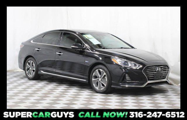 used 2019 Hyundai Sonata Hybrid car, priced at $20,958