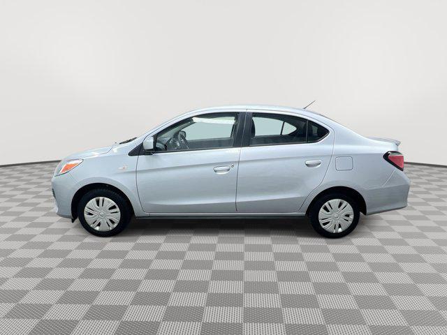 used 2024 Mitsubishi Mirage G4 car, priced at $18,798