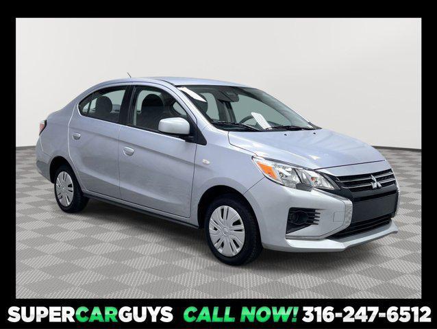 used 2024 Mitsubishi Mirage G4 car, priced at $18,648