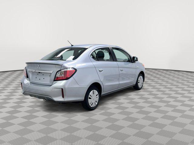 used 2024 Mitsubishi Mirage G4 car, priced at $18,798