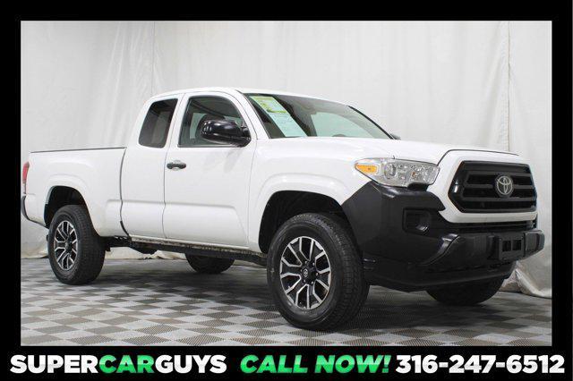 used 2020 Toyota Tacoma car, priced at $22,898