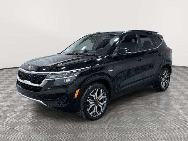 used 2021 Kia Seltos car, priced at $18,944