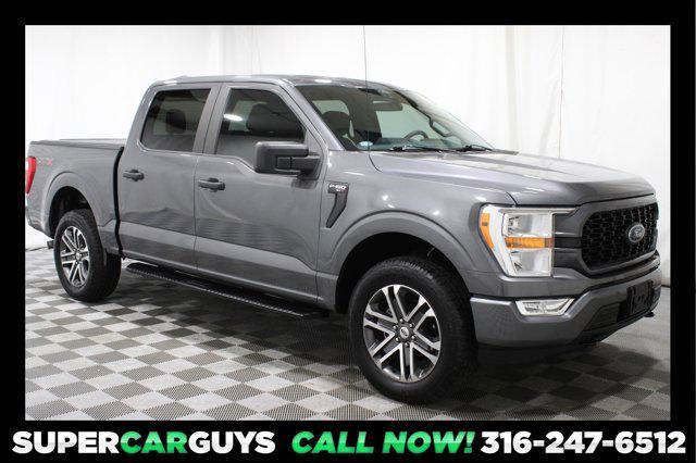 used 2021 Ford F-150 car, priced at $36,828