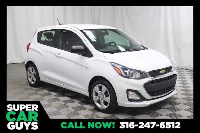 used 2021 Chevrolet Spark car, priced at $19,930