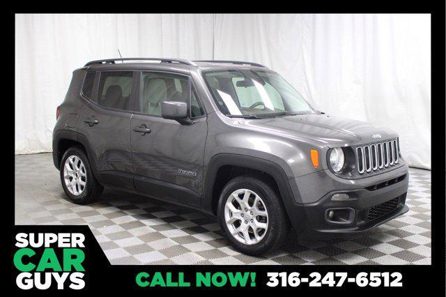 used 2017 Jeep Renegade car, priced at $22,784