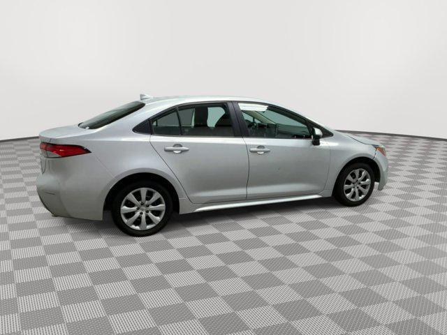 used 2021 Toyota Corolla car, priced at $18,928