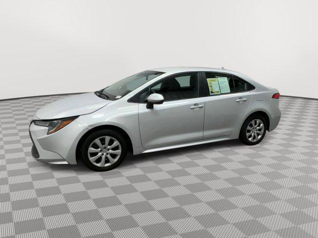 used 2021 Toyota Corolla car, priced at $18,928