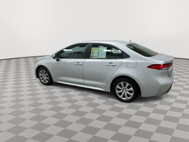 used 2021 Toyota Corolla car, priced at $18,928