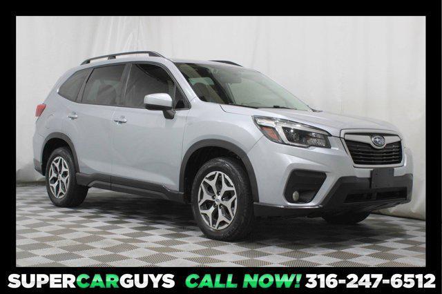 used 2021 Subaru Forester car, priced at $22,928