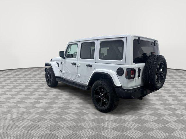 used 2023 Jeep Wrangler car, priced at $49,906