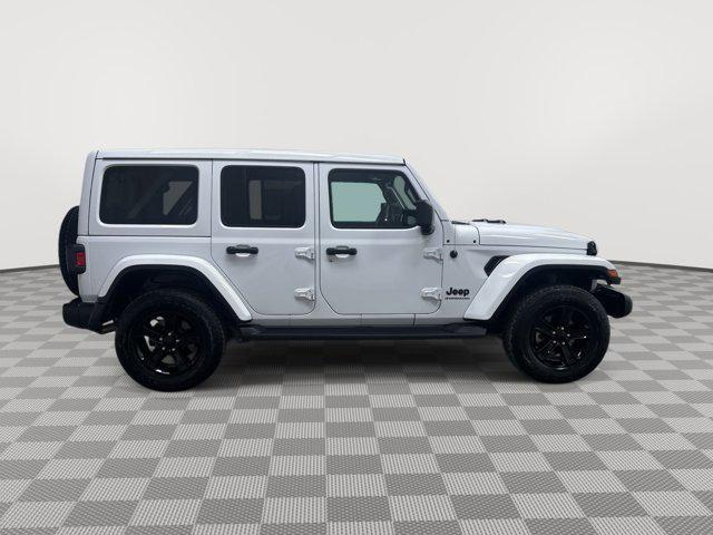 used 2023 Jeep Wrangler car, priced at $49,906