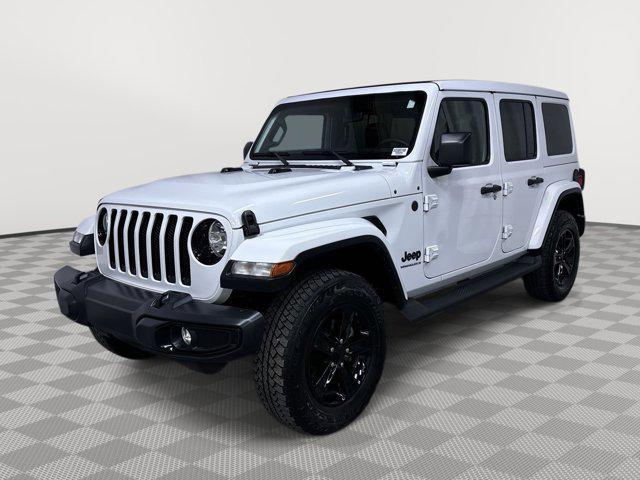 used 2023 Jeep Wrangler car, priced at $49,906