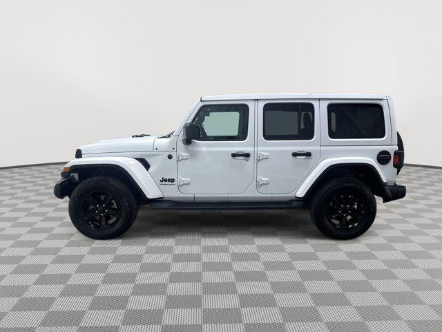 used 2023 Jeep Wrangler car, priced at $49,906