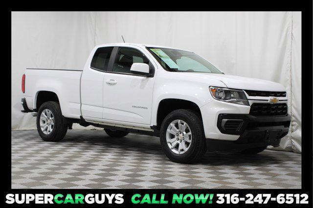 used 2022 Chevrolet Colorado car, priced at $23,958