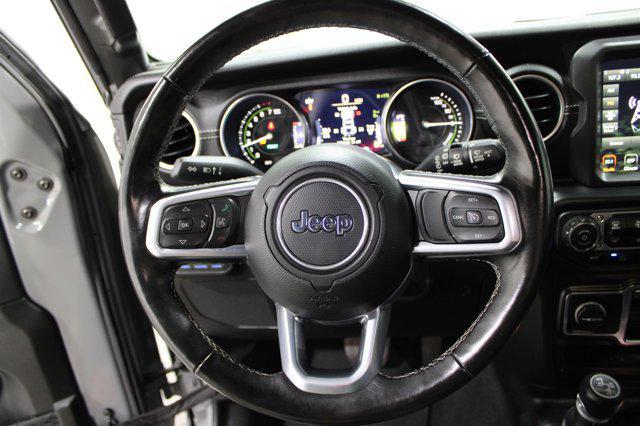 used 2021 Jeep Wrangler Unlimited car, priced at $37,951