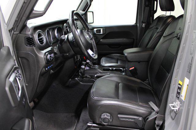 used 2021 Jeep Wrangler Unlimited car, priced at $37,951