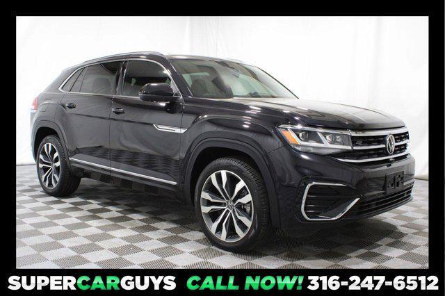 used 2022 Volkswagen Atlas Cross Sport car, priced at $35,928