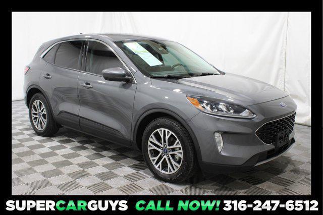 used 2022 Ford Escape car, priced at $24,928