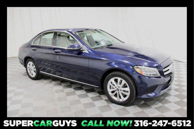 used 2020 Mercedes-Benz C-Class car, priced at $29,982