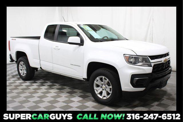 used 2021 Chevrolet Colorado car, priced at $24,928