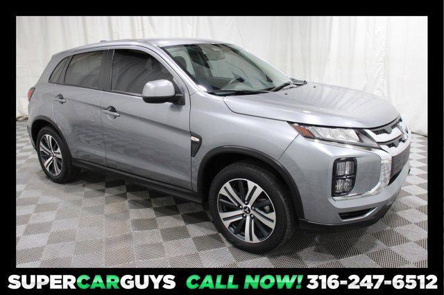 used 2023 Mitsubishi Outlander Sport car, priced at $19,972