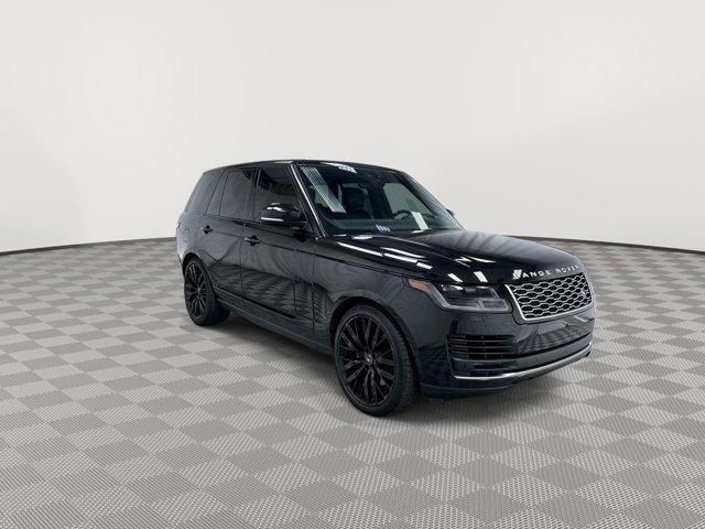 used 2021 Land Rover Range Rover car, priced at $59,798