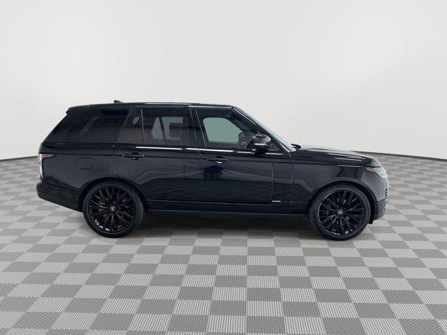 used 2021 Land Rover Range Rover car, priced at $59,798