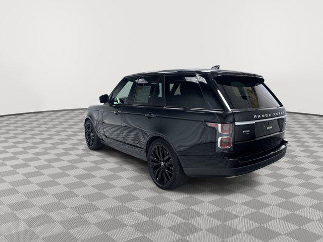 used 2021 Land Rover Range Rover car, priced at $59,798