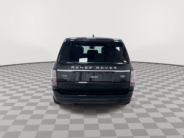 used 2021 Land Rover Range Rover car, priced at $59,798