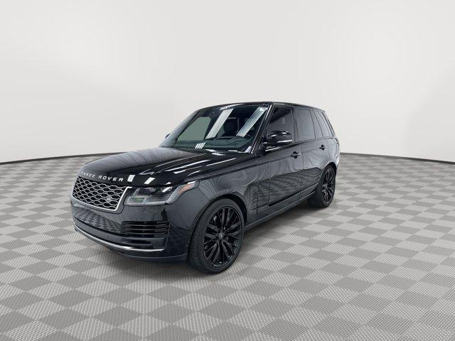 used 2021 Land Rover Range Rover car, priced at $59,798