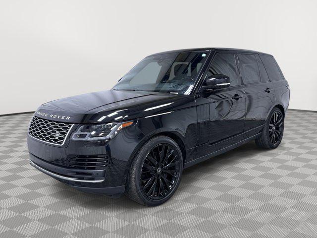 used 2021 Land Rover Range Rover car, priced at $59,798