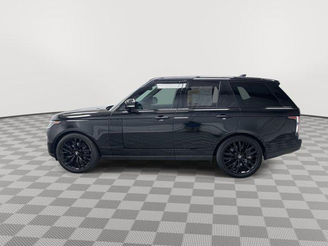 used 2021 Land Rover Range Rover car, priced at $59,798