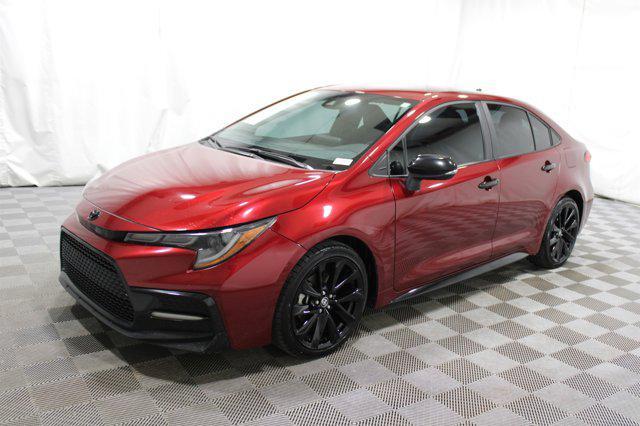 used 2022 Toyota Corolla car, priced at $19,926