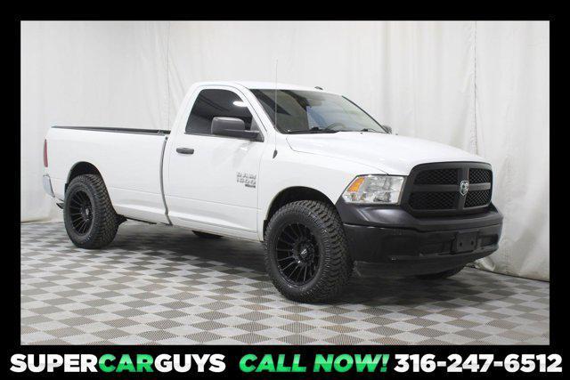 used 2022 Ram 1500 car, priced at $21,928