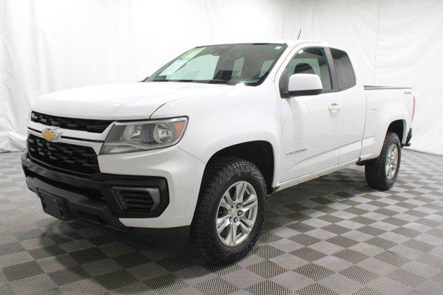 used 2021 Chevrolet Colorado car, priced at $23,397