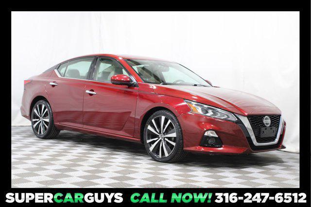 used 2019 Nissan Altima car, priced at $19,921