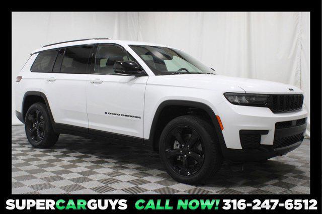 used 2023 Jeep Grand Cherokee L car, priced at $36,948