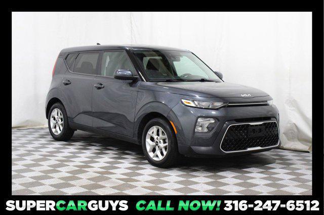 used 2022 Kia Soul car, priced at $16,958