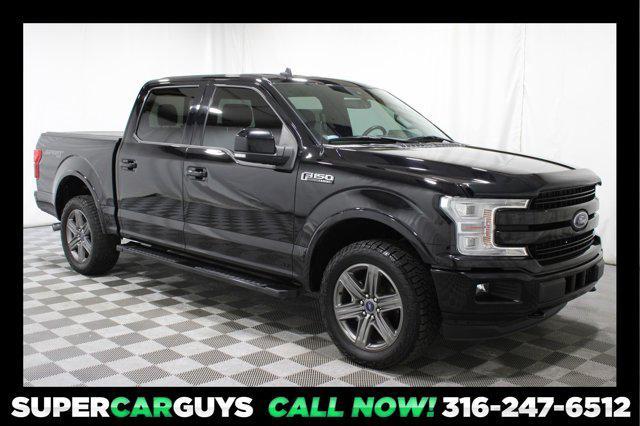 used 2020 Ford F-150 car, priced at $37,874