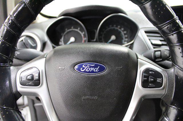 used 2018 Ford Fiesta car, priced at $11,973