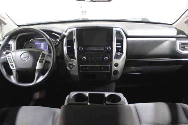 used 2021 Nissan Titan car, priced at $29,951